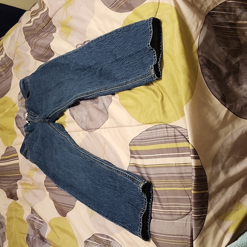 Women's H M blue jeans